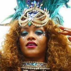 Rihanna la carnaval în Barbados