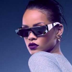 Rihanna a creat o colecție de ochelari futurist dior