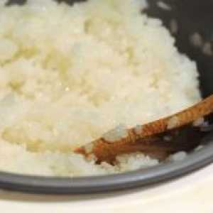 Rice într-o oala sub presiune