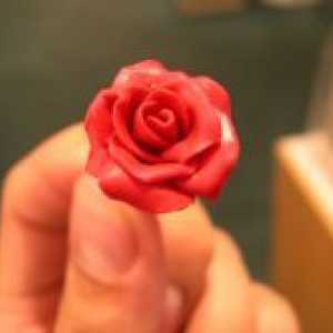Trandafiri de lut polimer