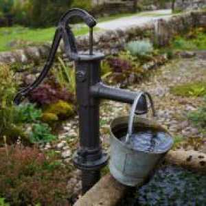 Pompă manuală de apă