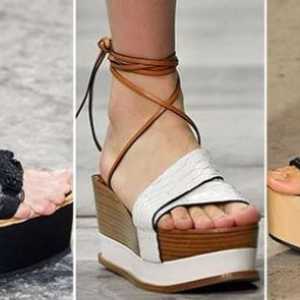 Din ceea ce sa poarte sandale platforma 2016?