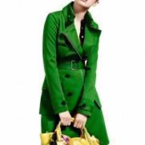 Din ceea ce sa poarte haina verde?