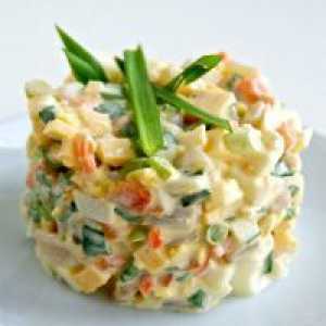 Salata Calamar cu branza