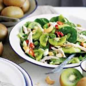 Salata de pui cu kiwi