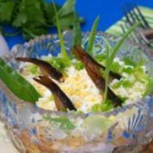 Salata „iaz cu pești“