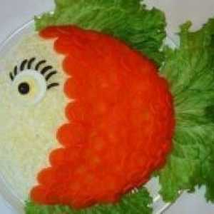 Salata „Goldfish“