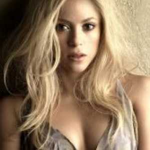 Shakira - parametrii de formă