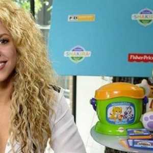 Shakira impreuna cu un fiu de 8 luni-vechi au participat la acțiune socială