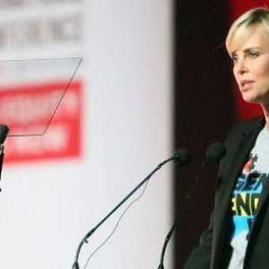 Charlize Theron a făcut la Conferința internațională privind SIDA