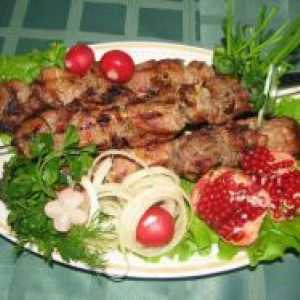 Kebab în suc de rodie