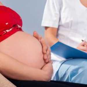 Colul uterin in timpul sarcinii - norma de săptămâni