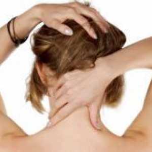 Osteocondrozei cervicale - tratament la domiciliu
