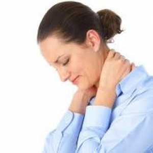 Osteocondrozei cervicale - simptome și tratament la domiciliu