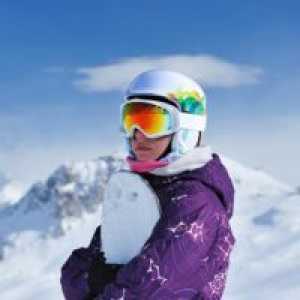 Casca snowboard