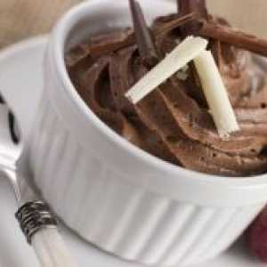 Mousse de ciocolata - Rețetă