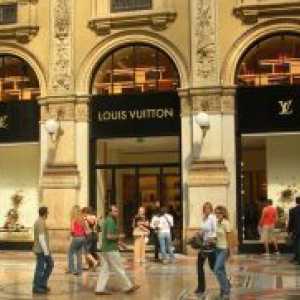 Cumpărături în Italia