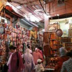Cumpărături în Maroc