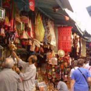 Cumpărături în Tunisia