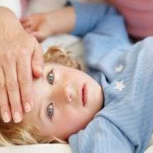 Simptome de gripă la copii 2013