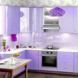 Lilac bucătărie
