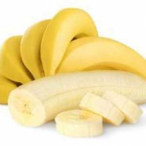 Cât de multe calorii intr-o banana?