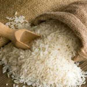 Cât de multe calorii din orez?