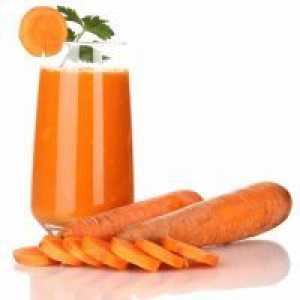 Sucul de morcovi - beneficiile si dauneaza