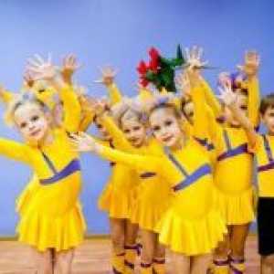 Dans modern pentru copii