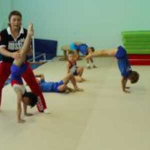 Gimnastica pentru copii