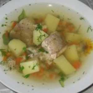 Supa cu conserve de pește