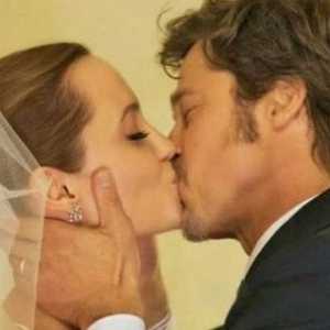 Nunta de Angelina Jolie și Brad Pitt