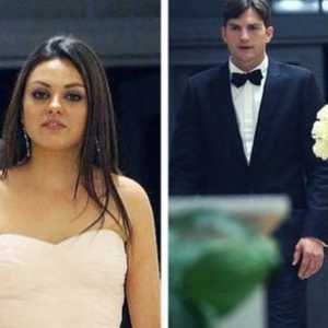 Nunta Mila Kunis și Ashton Kutcher