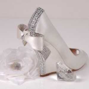 Pantofi de nunta Wedge
