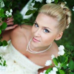 Nunta naturale make-up pentru blonde - reguli pentru crearea unei imagini a miresei