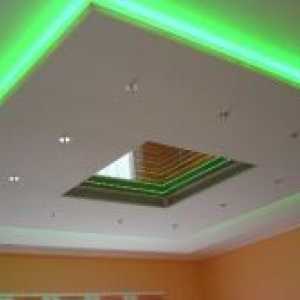 LED Strip lumina pentru a ilumina tavan