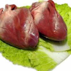 Carne de porc inima - beneficii si vatamare