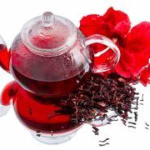 Proprietățile de ceai Hibiscus