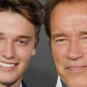 Fiul lui Arnold Schwarzenegger
