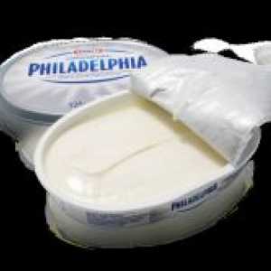 Brânză Philadelphia acasă