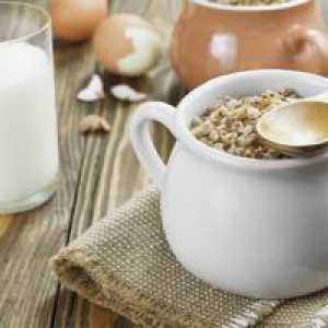Hrișcă brut cu iaurt - beneficii si vatamare