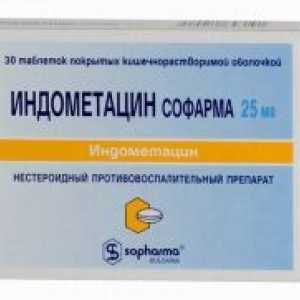 Comprimate indometacin