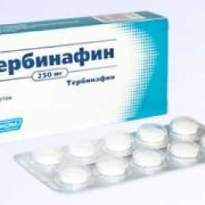 Tablete terbinafină