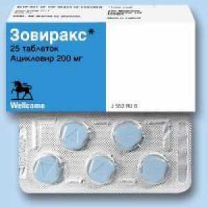 Tablete Zovirax