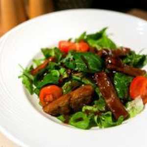 Salata thailandeza cu carne de vită - reteta