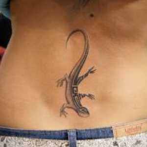 Lizard tatuaj - valoare