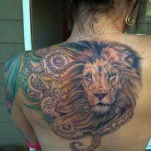 Leul tatuaj - valoare