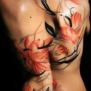 Lily tatuaj - valoare