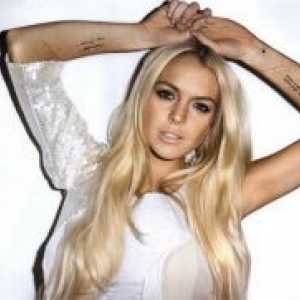 Lindsay Lohan Tattoo