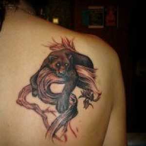 Panther tatuaj - valoare